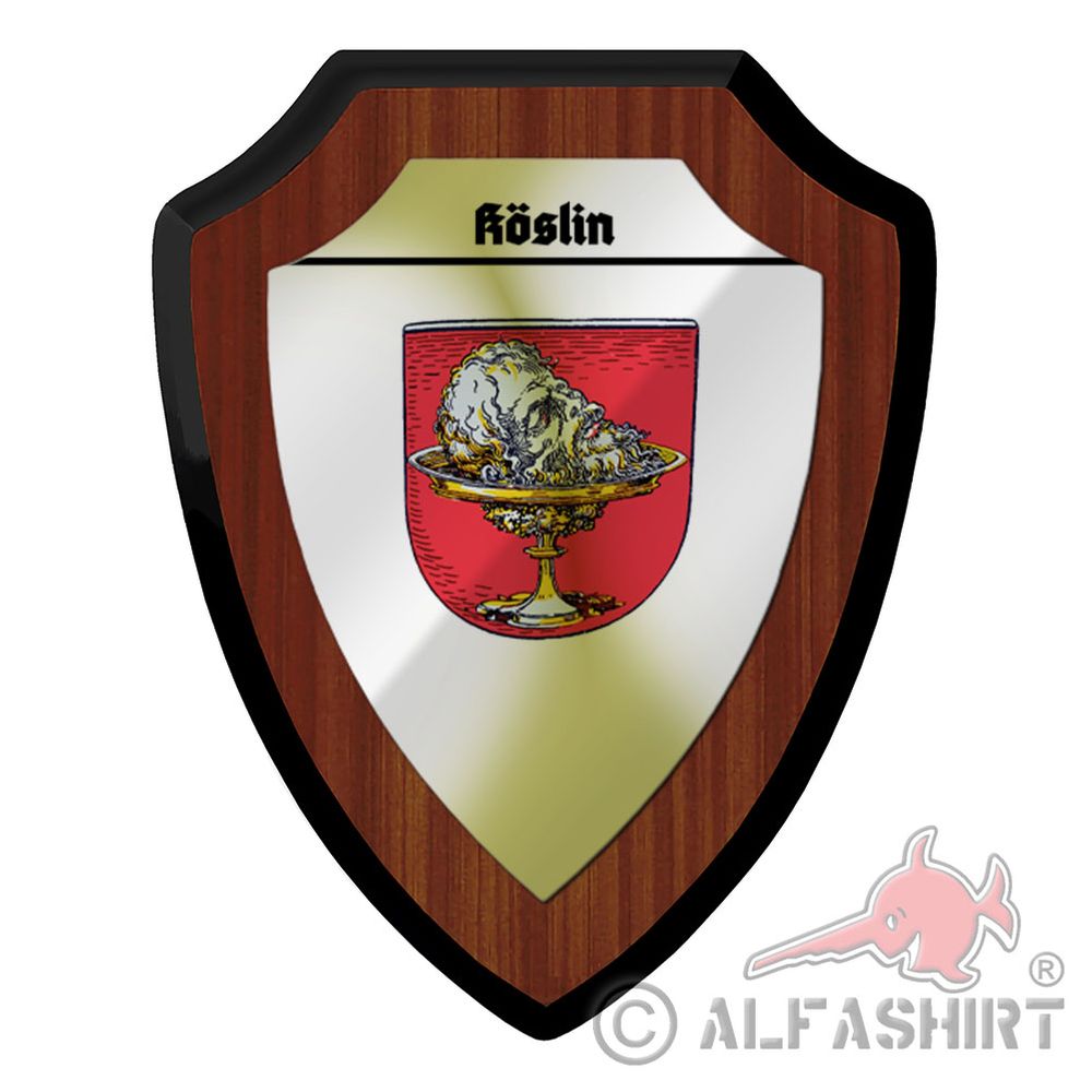Coat of arms of Köslin Koszalin Poland West Pomerania Powiat Koszaliński #43515