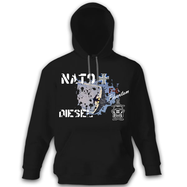 Nato Diesel Phantom Flugzeug Luftwaffe Bundeswehr Bw - Kapuzenpullover #8167