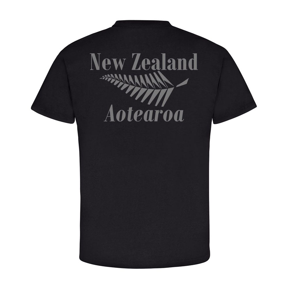 New Zealand Neuseeland Aotearoa Maori Kiwi Hoheitszeichen - T Shirt #8532
