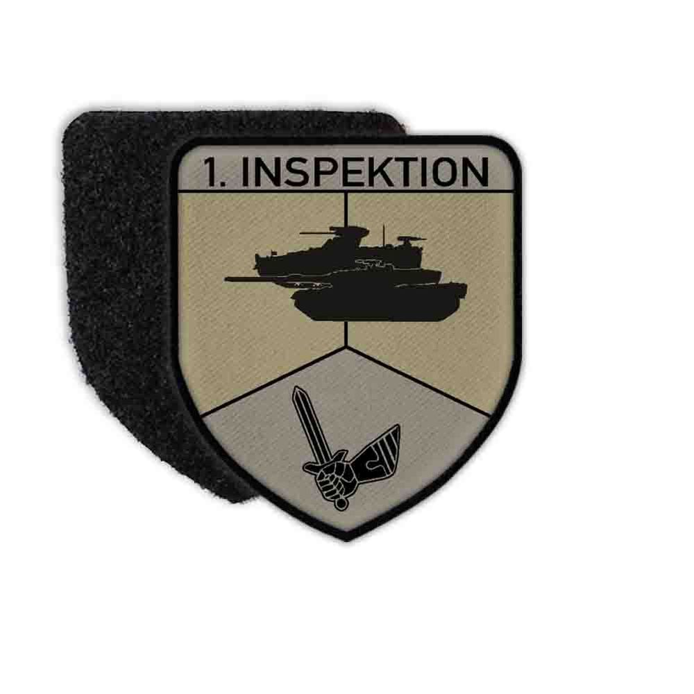 Patch 1 Inspection Bundeswehr Uniform Panzertruppe Army School Coat of Arms # 32119