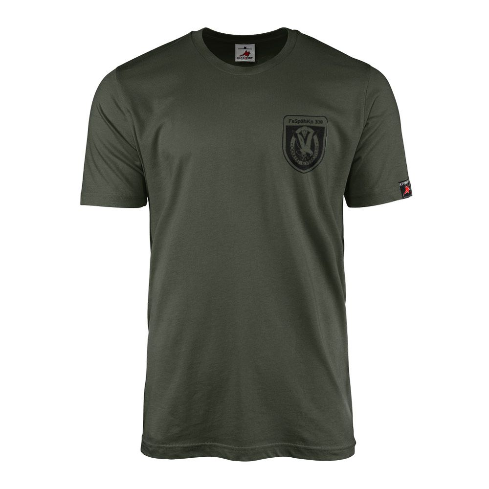 FSK 300 Fernspähkompanie Bundeswehr Reservist Veteran Fernspäh T-Shirt # 35301