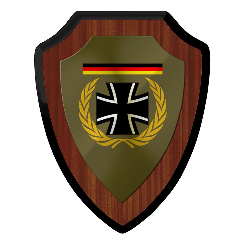 Wappenschild Bundeswehr Veteran BW Reservist Soldaten Militär Deutschland #27992