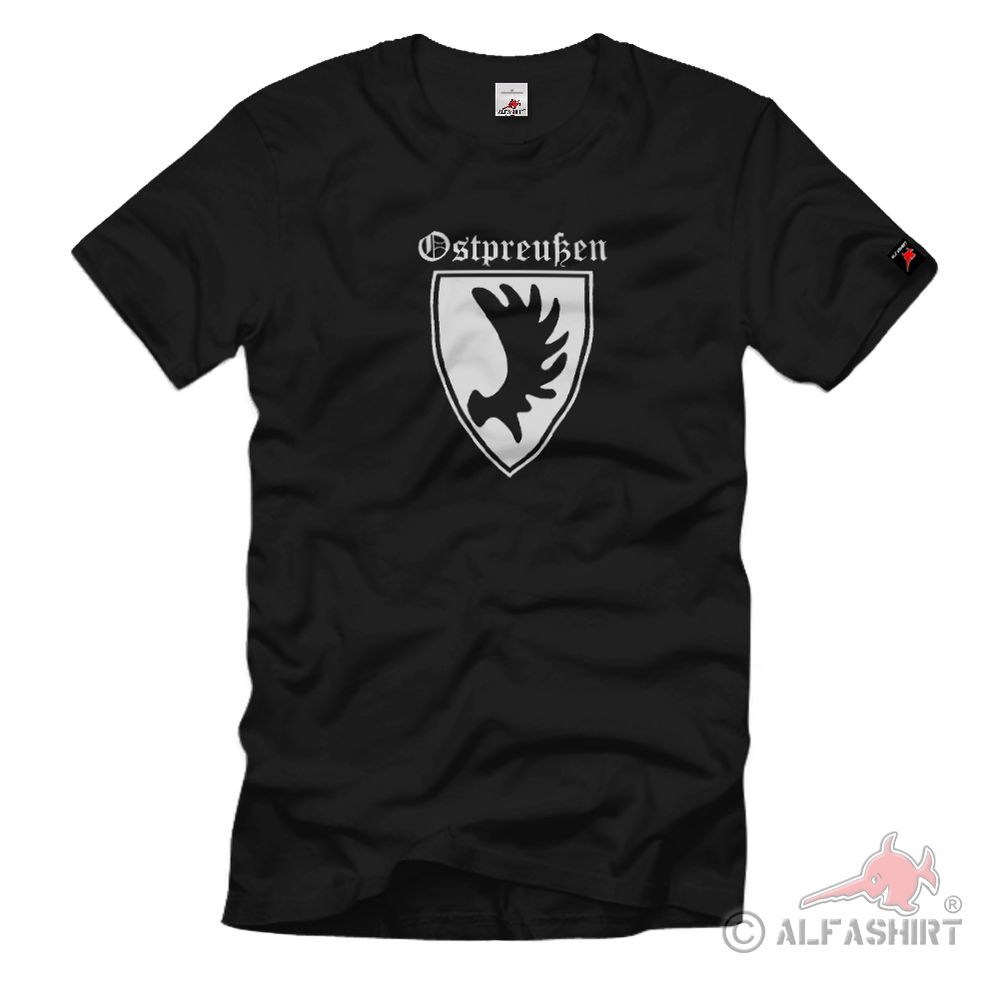 East Prussia Prussia native coat of arms - T Shirt # 30