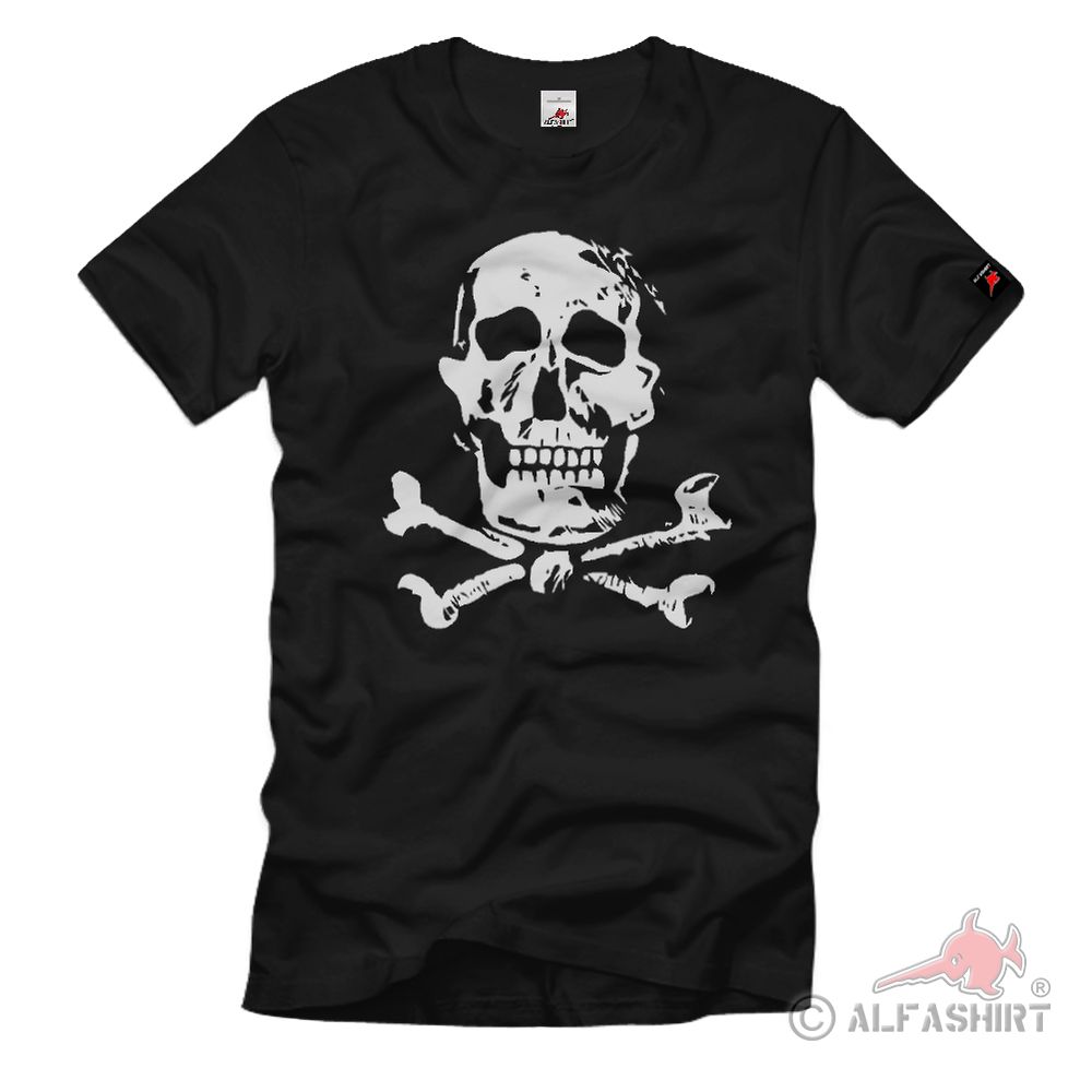 Totenschädel Skull Knochen Schädel Gothic Szene Hemd - T Shirt #34