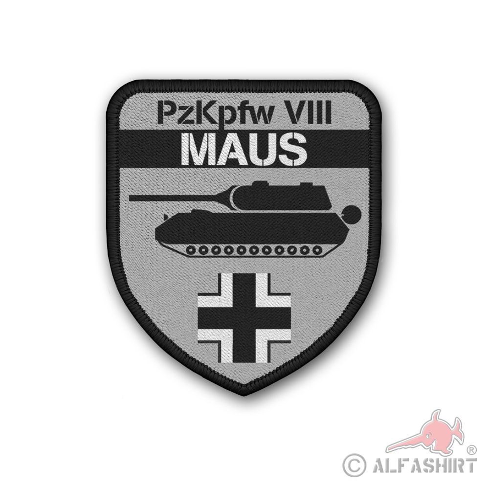 Patch US Army Tank M4 Sherman WW2 Aufnäher#37155
