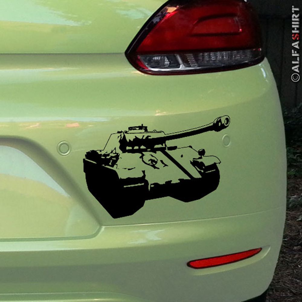 Aufkleber/Sticker Sd.Kfz. 171 Wh Panther Panzer Panzerkampfwagen 20x12cm #A245