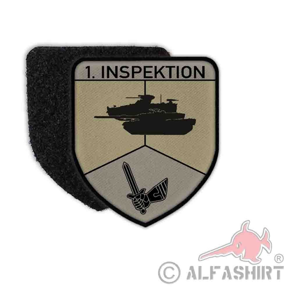 Patch 1 Inspection Bundeswehr Uniform Panzertruppe Army School Coat of Arms # 32119
