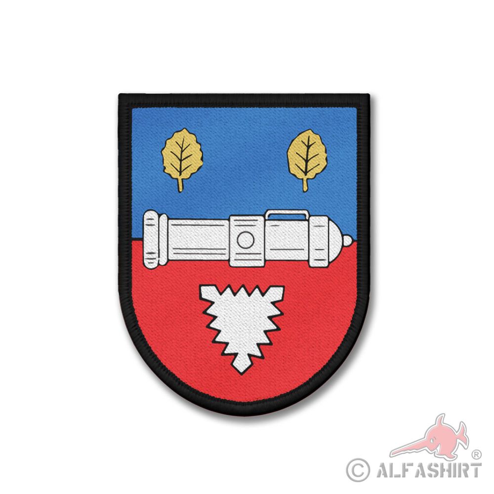 Patch Panzerartilleriebataillon PzArtBtl 185 Bootstedt Schleswig-Holstein #42935
