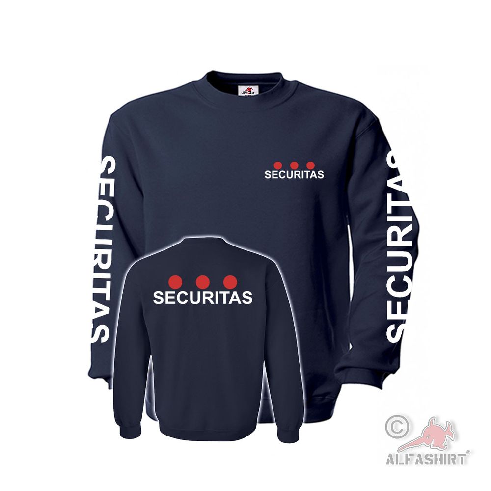 Pullover Sweatshirt Securitas #K02820
