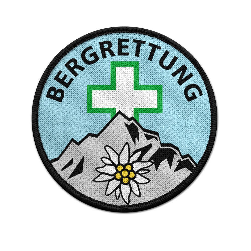 Patch Mountain Rescue Mountain Rescue Mountain Rescue Service Alpine Rescue Germany #38807