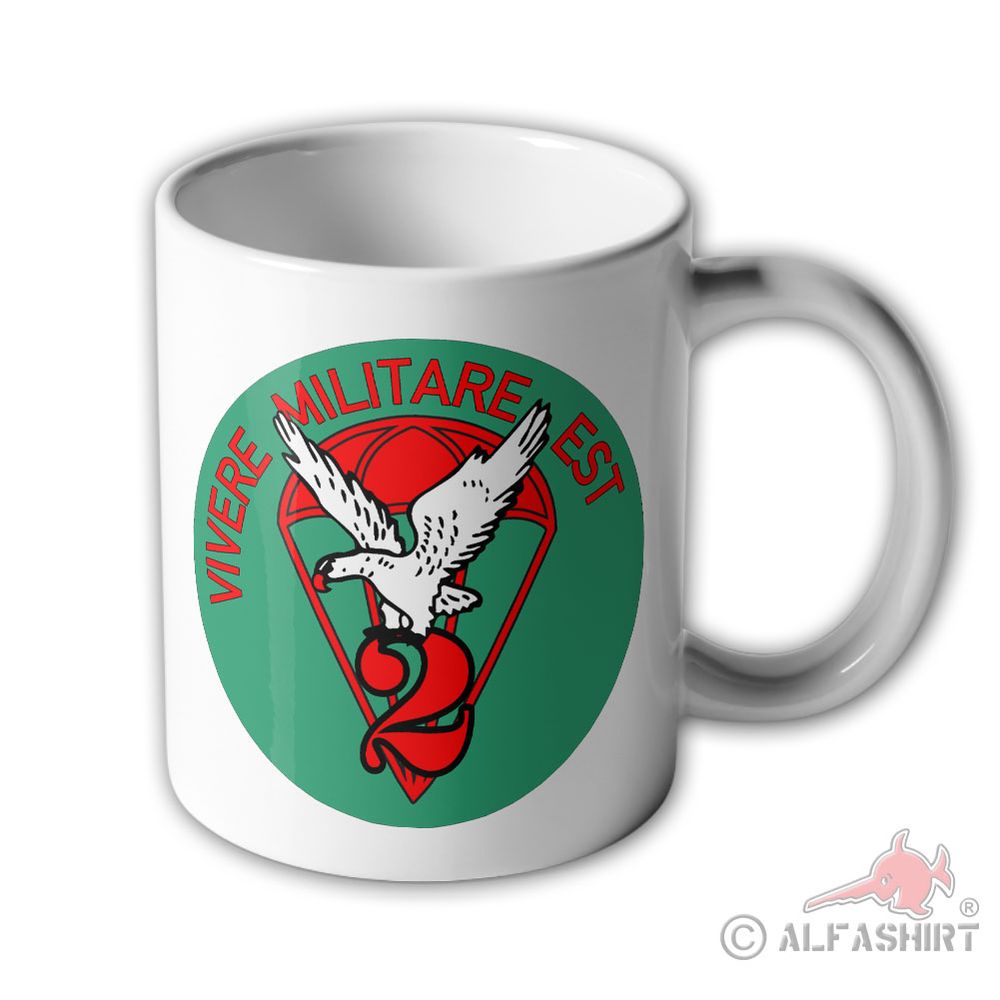 Tasse 2 Kompanie Fallschirmjägerbataillon FschJgBtl 261 Lebach Saarland 1 #44664