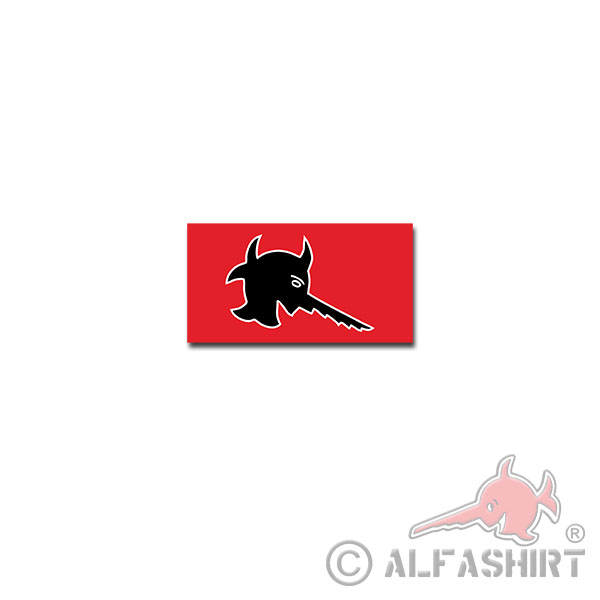 U-Boot 96 Fisch Aufkleber Sticker Schwertfisch Deutschland 10x5cm#A3705