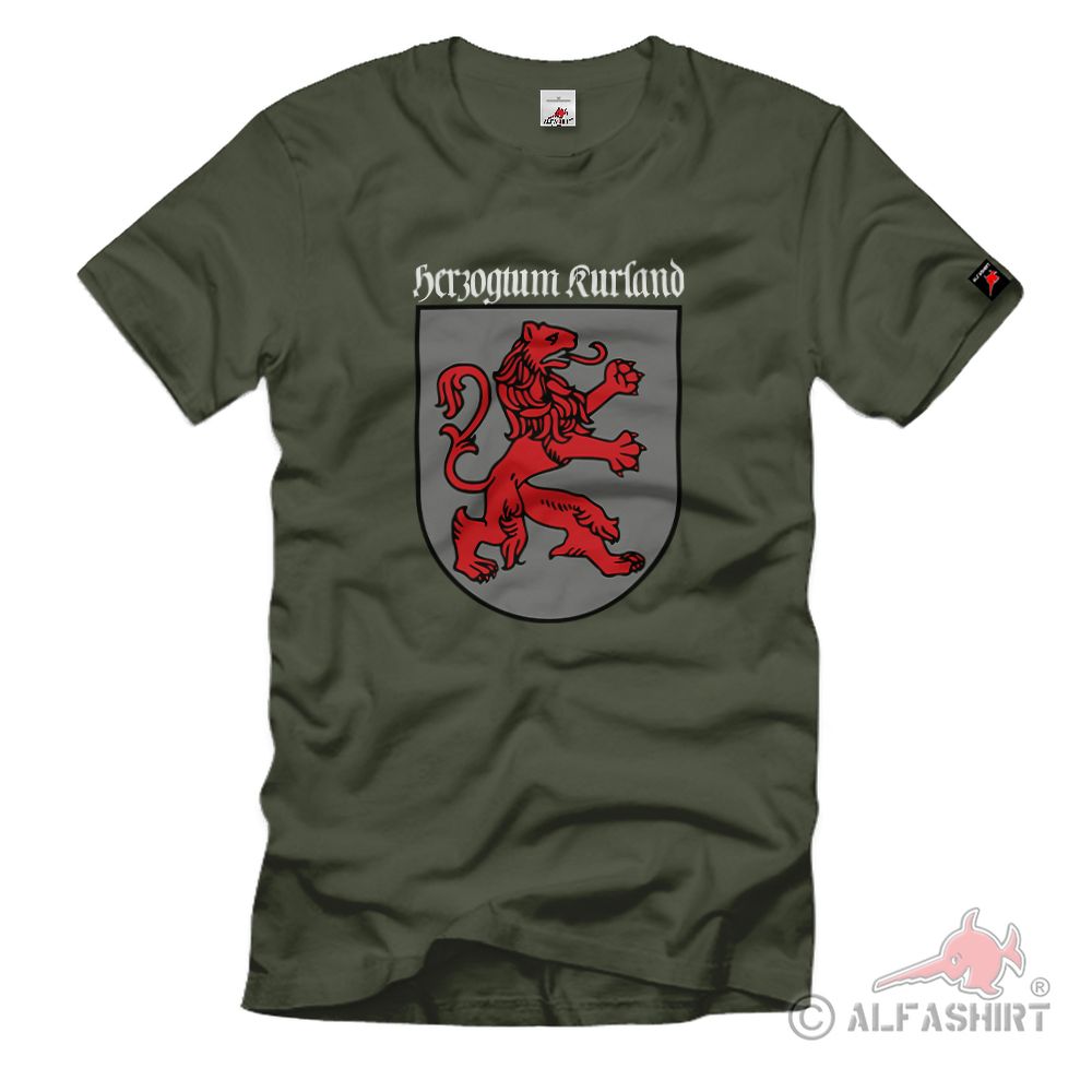 Herzogtum Kurland Heimat Deutschland - T Shirt #6812