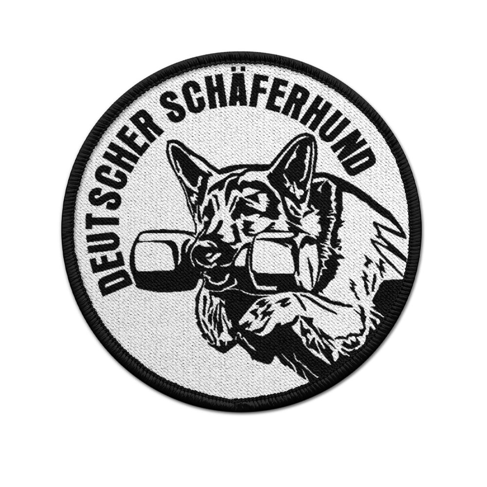 Patch Deutscher Schäferhund Sport DSH Züchter Verein Hund Rüde #30643