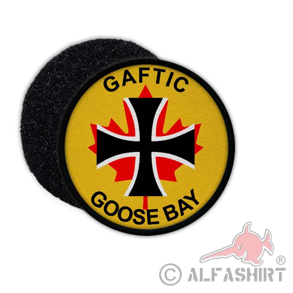 Patch Gaftic Goose Bay Canadian Forces Military Airfield Happy Valley # 30980