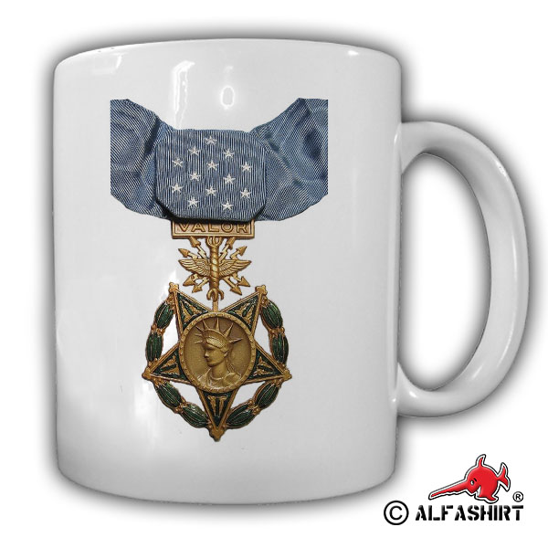 Medal of Honor Air Force USAF USA Orden amerikanische Ehrenmedaille Tasse #15356