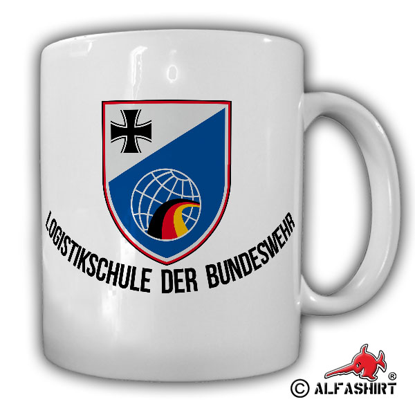 Logistikschule der Bundeswehr LogSBw Wappen Abzeichen Verband Tasse #S15666