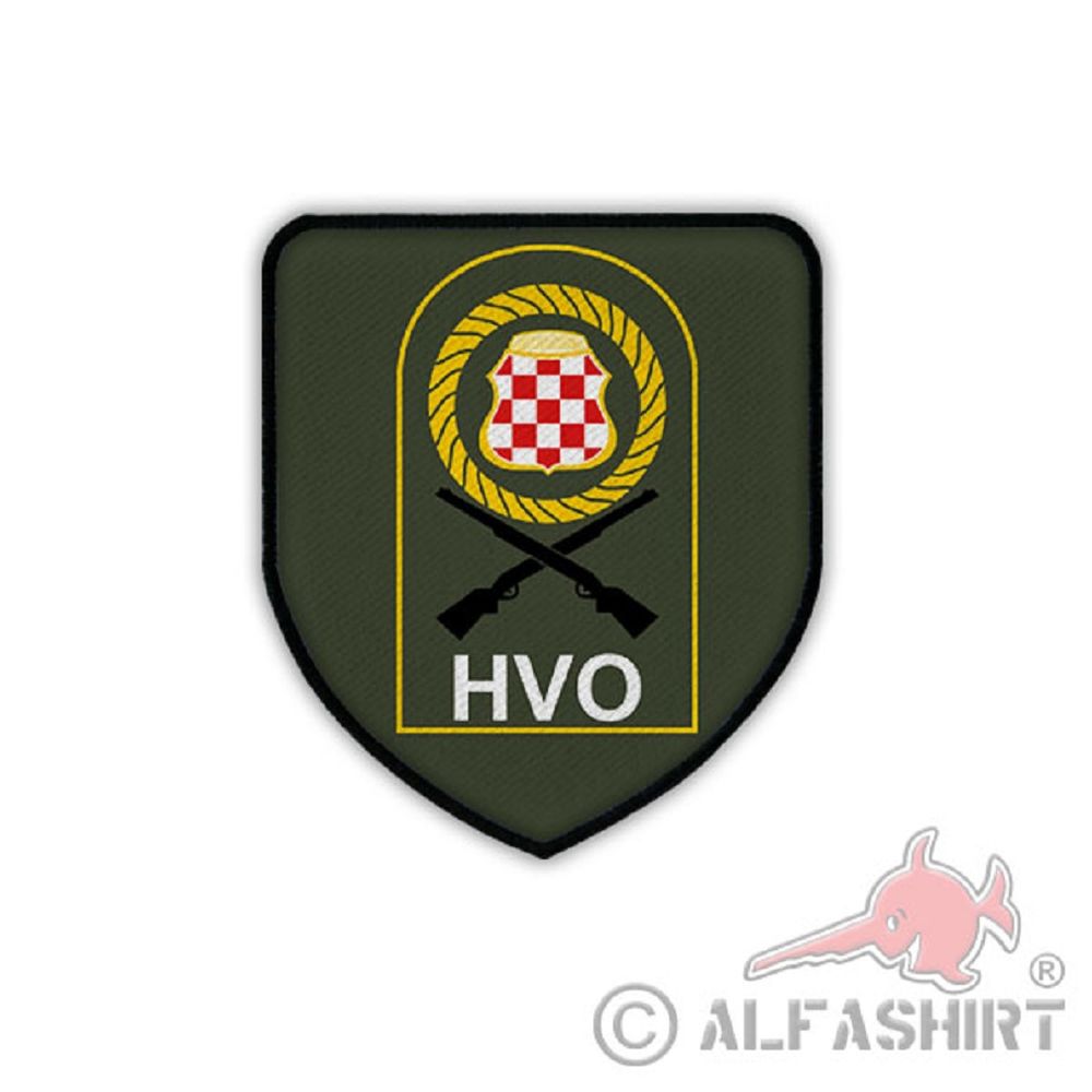 Patch / Patch - HVO Central Bosnia Hrvatsko vijeće obrane Defense # 19239