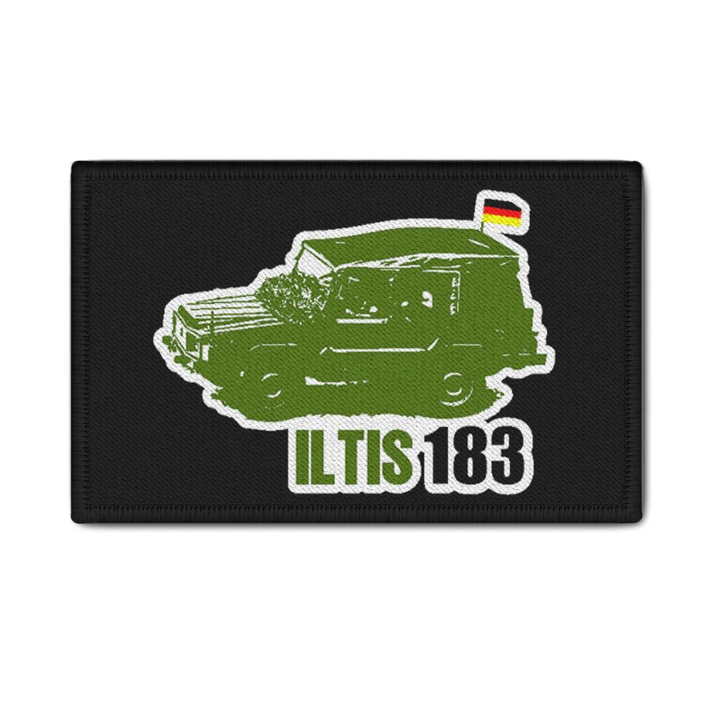 Patch Iltis 183 Bundeswehr patch off-road vehicle oldtimer BW type # 31644