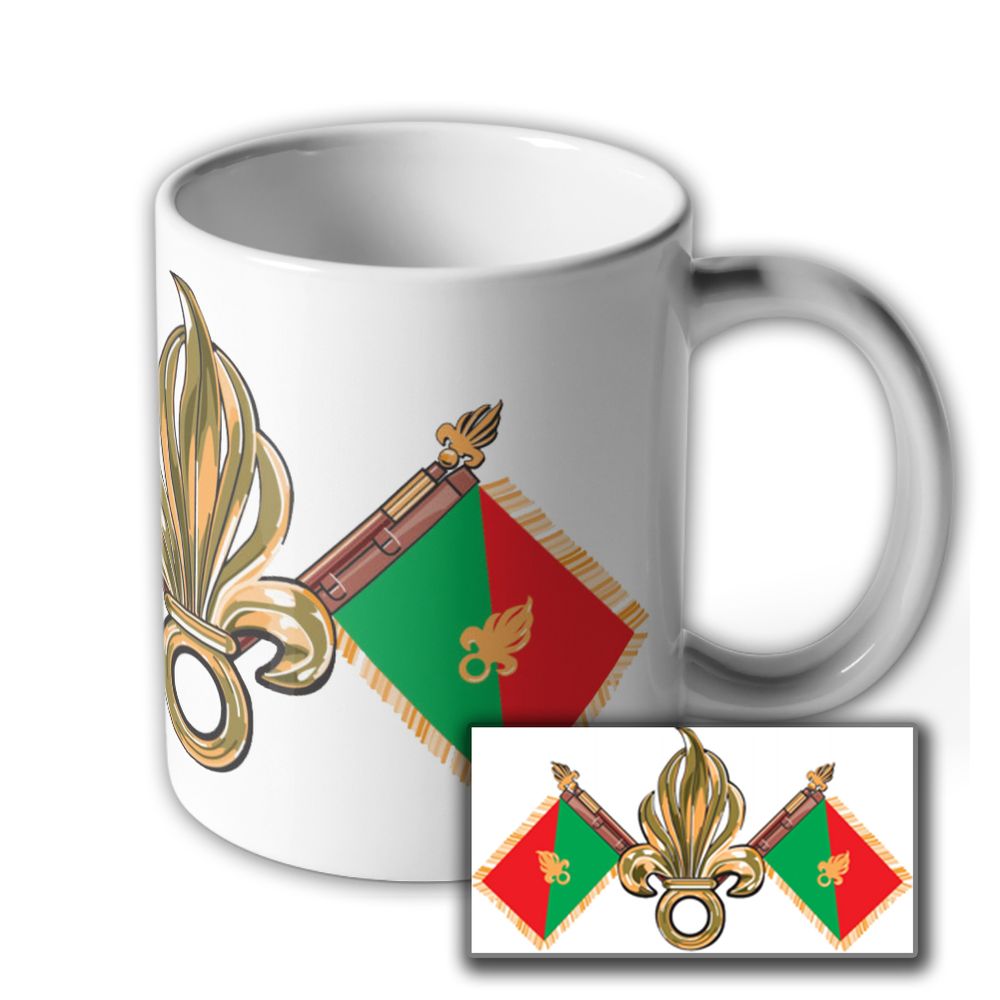 französische Fremdenlegion Légion étrangère Frankreich - Tasse #6527
