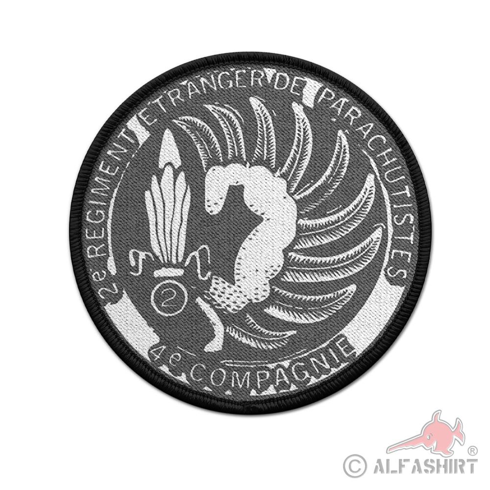 Patch 2 REP - 4 COMPAGNIE FRENCH FOREIGN LEGION ETRANGERE patch # 36568