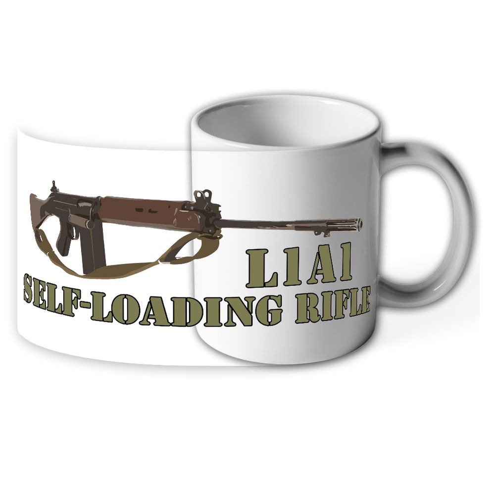 Tasse L1A1 SLR Self-Loading Rifle Kanada C1 Großbritannien #46372