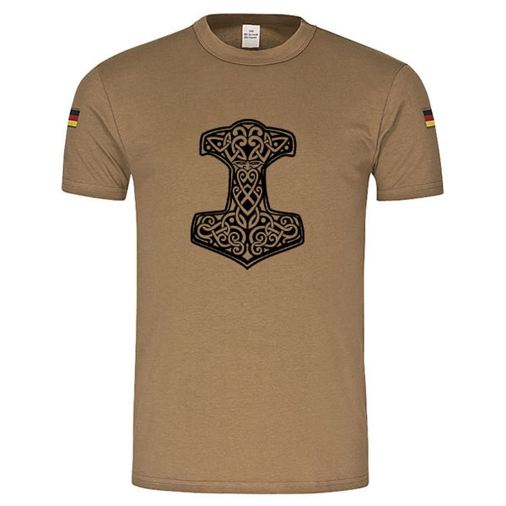 Thors Hammer original Tropenshirt nach TL Tropenhemd ISAF KSK #14838
