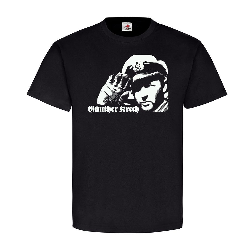 KaLeu Kapitänleutnant Günther Krech Graue Wölfe Marine U-Boot - T Shirt #14076