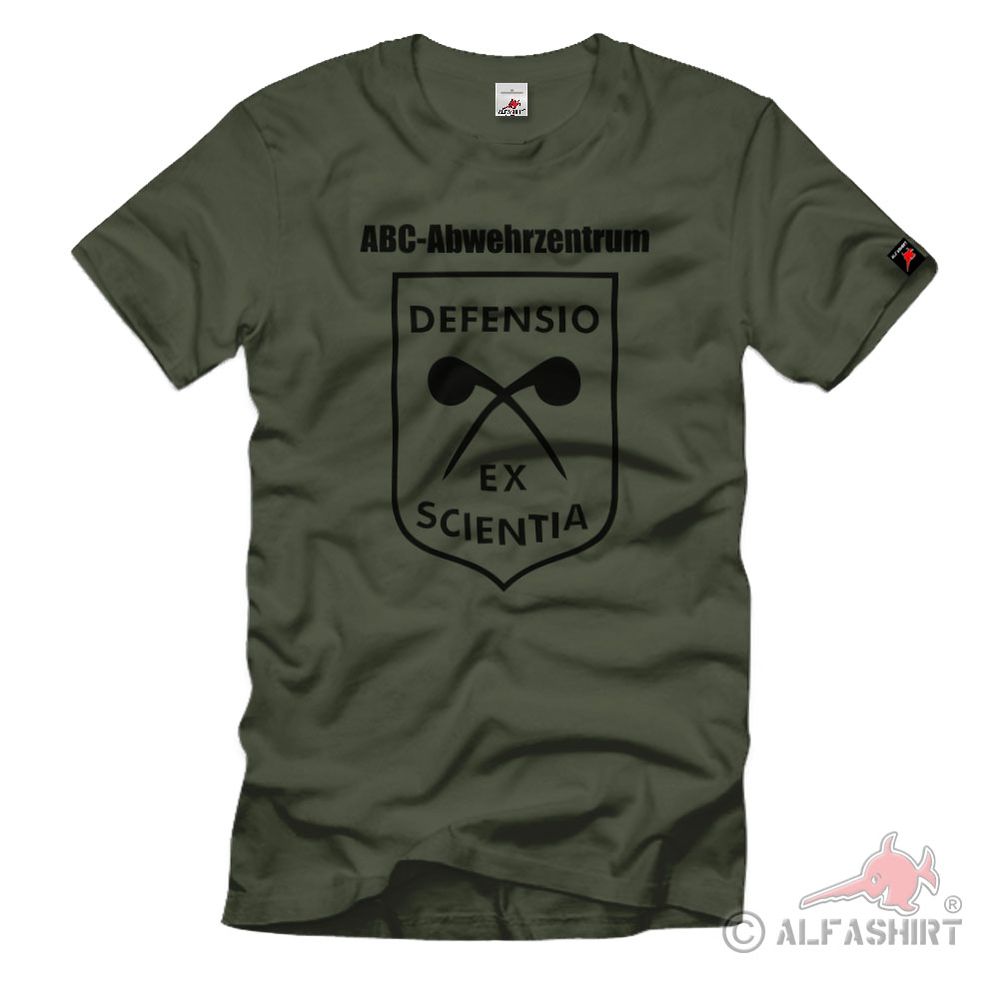 ABC Defense Center BH Bundesheer ABCAbwS Austria Badge T-Shirt # 40776