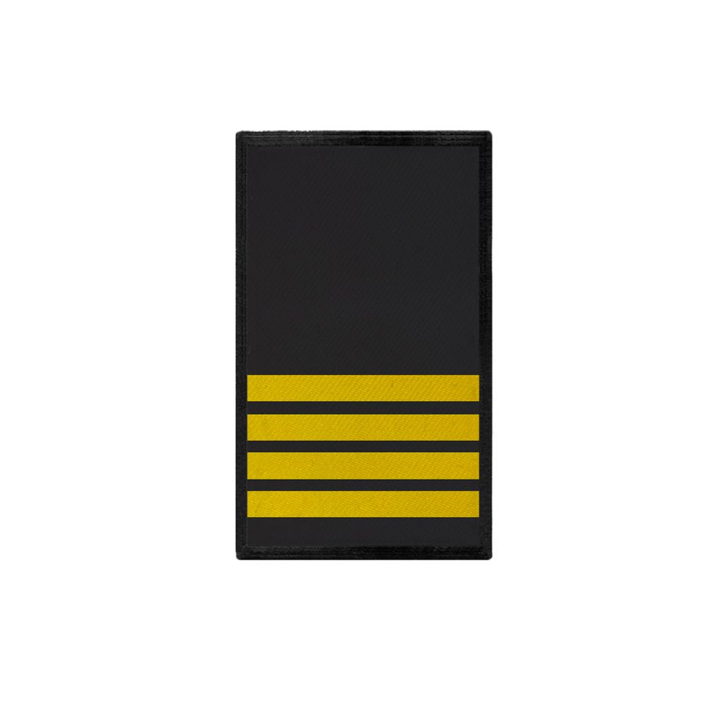 Rank Patch Politie Hoofdagent Rang Allround Politiemedewerker 9,8x6cm #33663