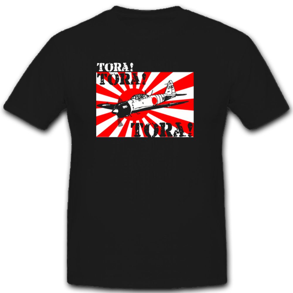 Tora! tora! tora! Flugzeug Flieger Japan Asien - T Shirt #5438 