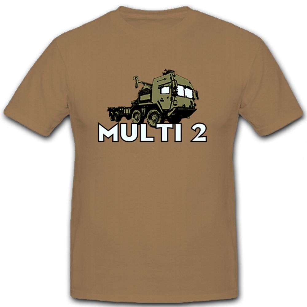 15 t changeable loader system Multi 2 Truck Military Vehicle Transporter - T Shirt # 10684