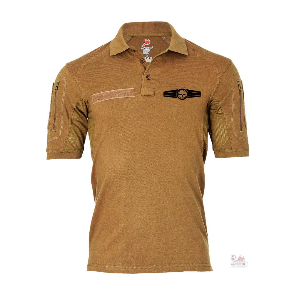 Tactical Polo Tätigkeitsabzeichen Scharfschütze Bundeswehr Sniper Jäger #39496