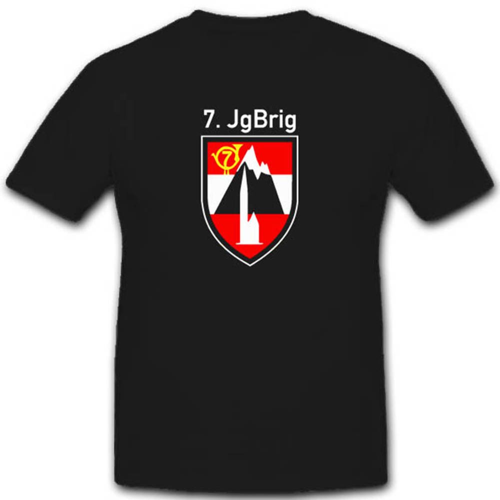 Klagenfurt Österreich Jäger Brigade Österreich Wappen Abzeichen T Shirt #3496