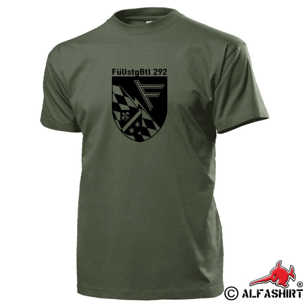 FlaRakRad Roland Waffensystem auf Lkw 15 t Kat 1 BW - T Shirt #17422