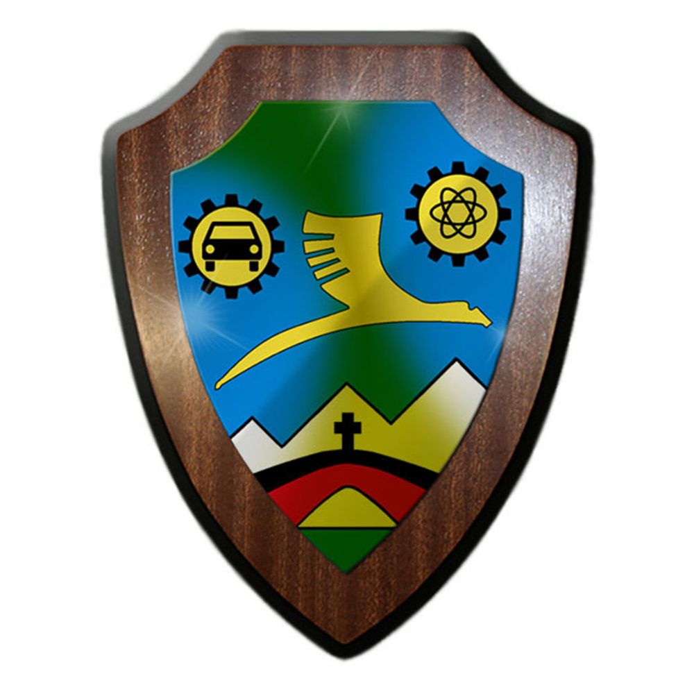 Wappenschild/Wandschild - Fliegerhorststaffel JaboG 49 FlgHstff #17945