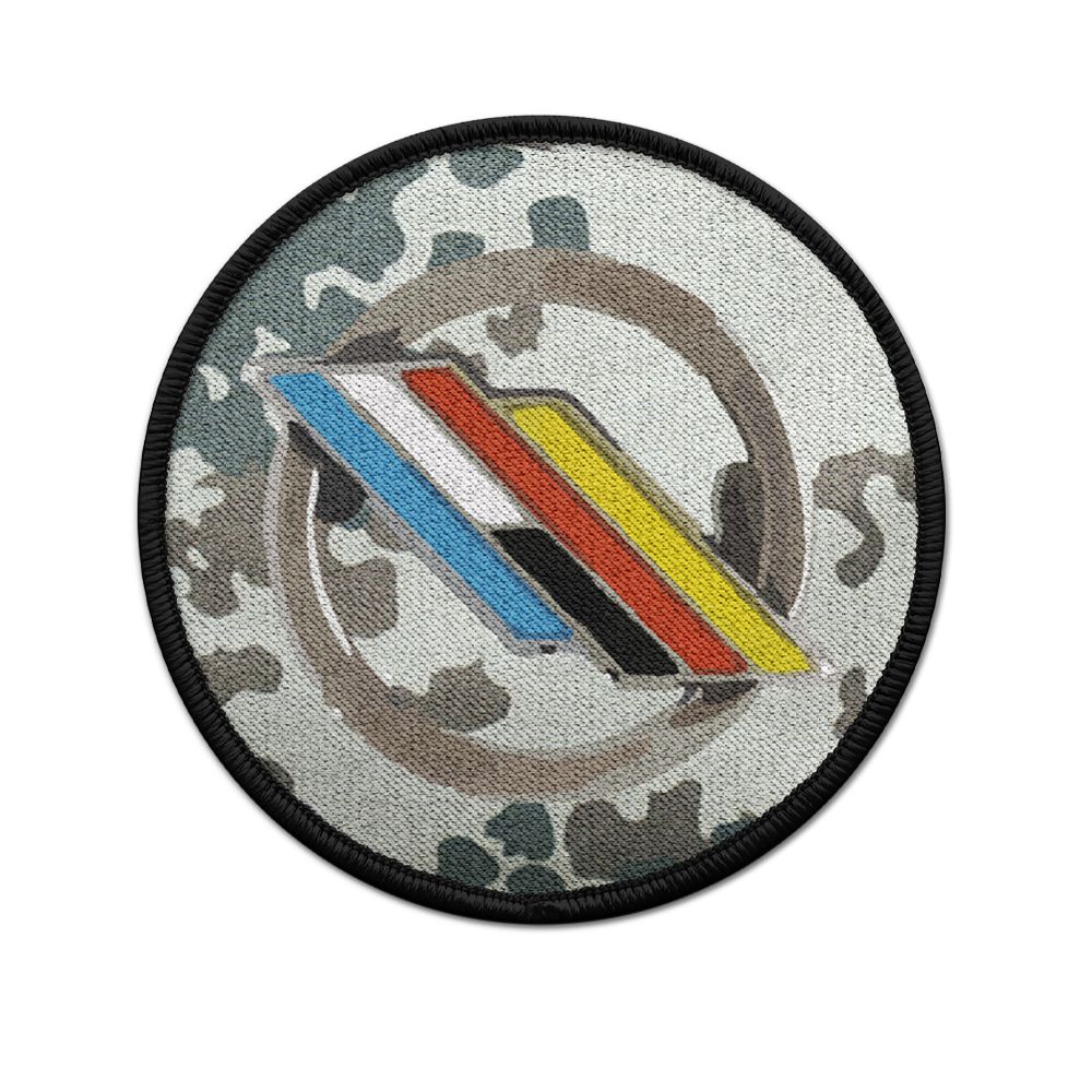 Patch BW DF Brigade Barett Abzeichen Einheit Bundeswehr Aufnäher Tarnung #20887