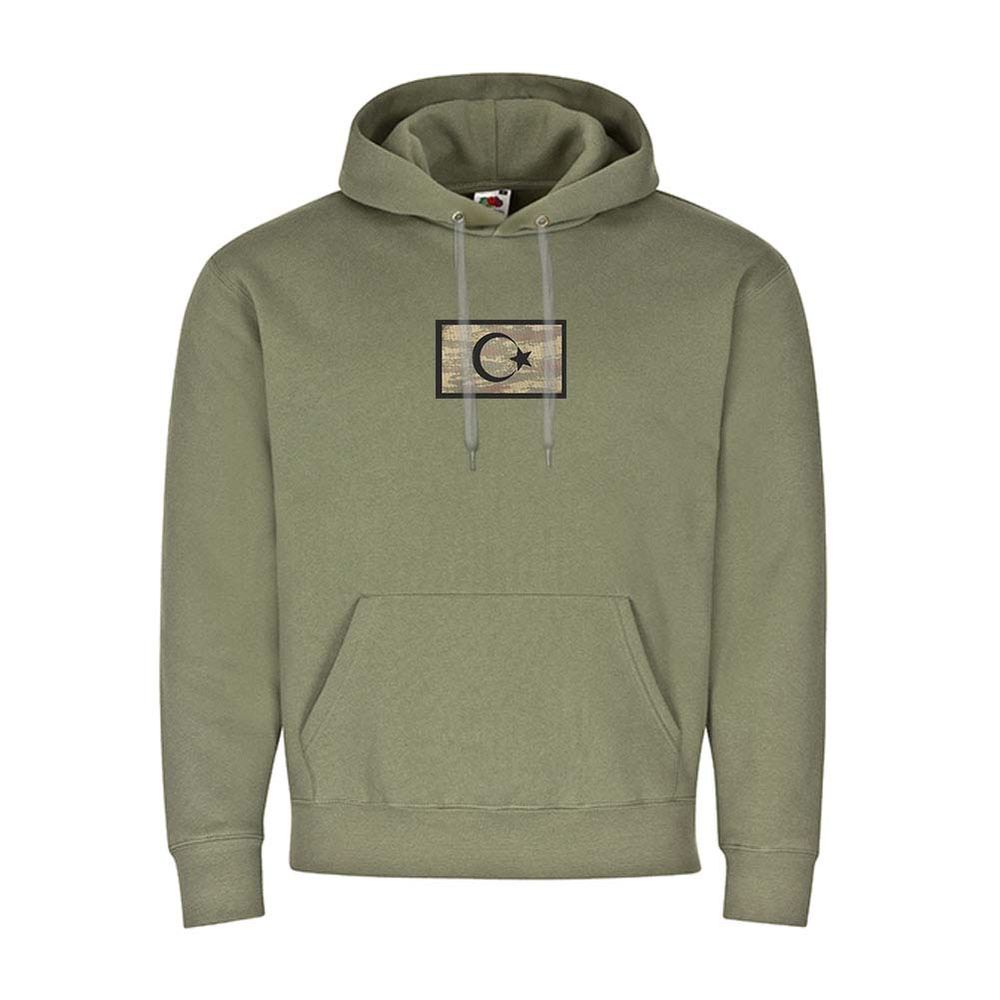Türkei Military Flaggen Patch Türkei Armee Türke Halbmond Stern Hoodie#24397