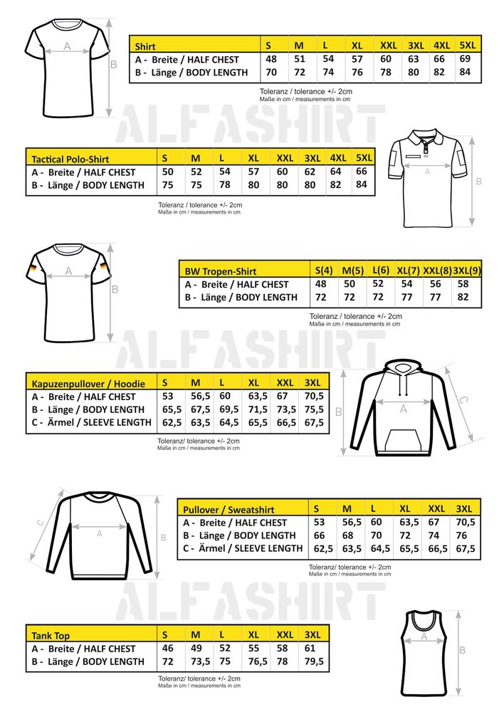 Tactical Poloshirt 1 OA-Btl 2 OSH Offizieranwärter Bataillon Kompanie Hammelburg Bundeswehr #25286