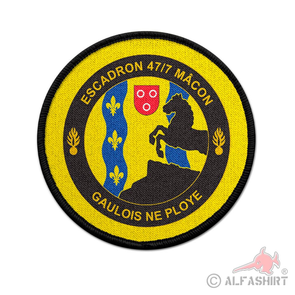 Patch escadron 47 7 MACON gendarmerie mobile gaulois ne ploye #33954