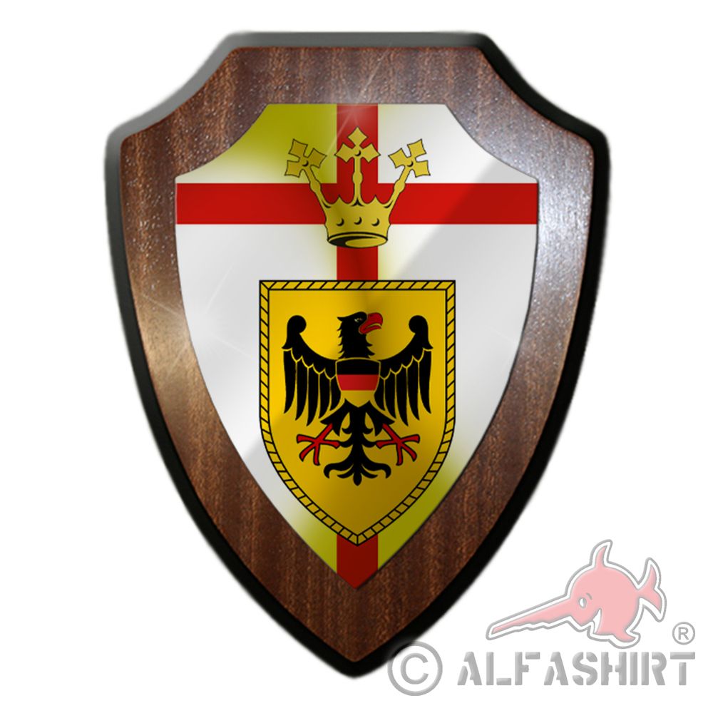 Coat of arms of the Army Command Koblenz HFüKdo Falckenstein Kaserne # 37236