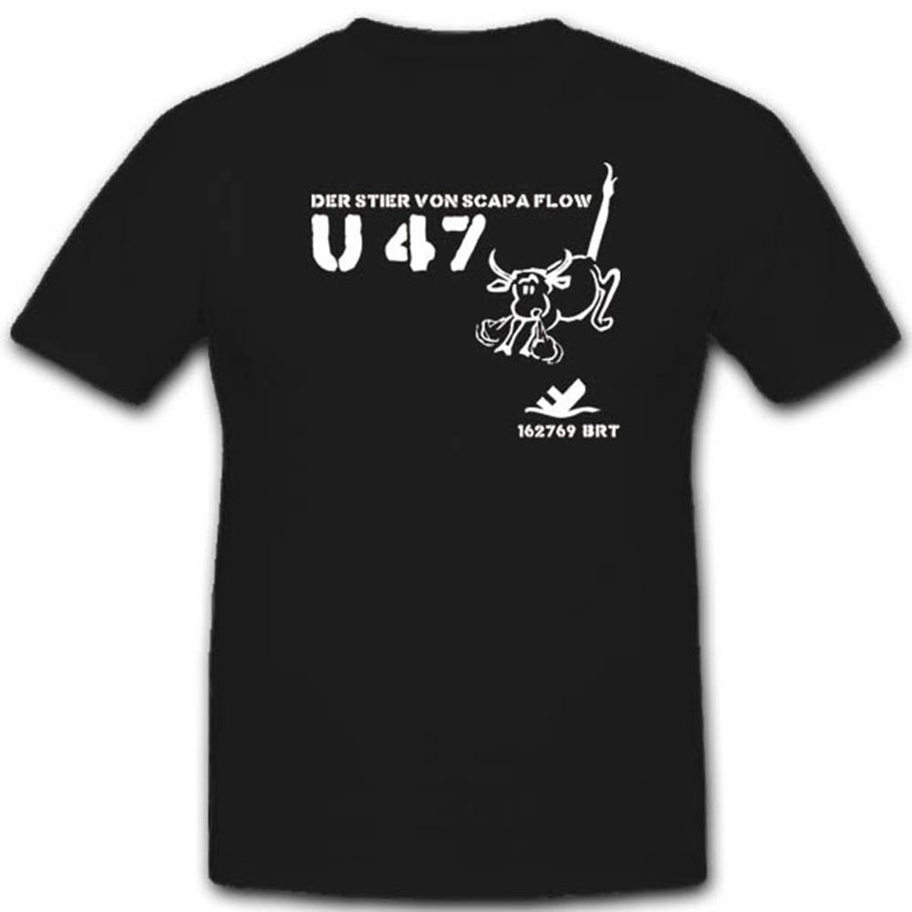 Uboot 47 U47 Militär Marine Untersee Schlachtschiff Unterseeboot T Shirt #3252