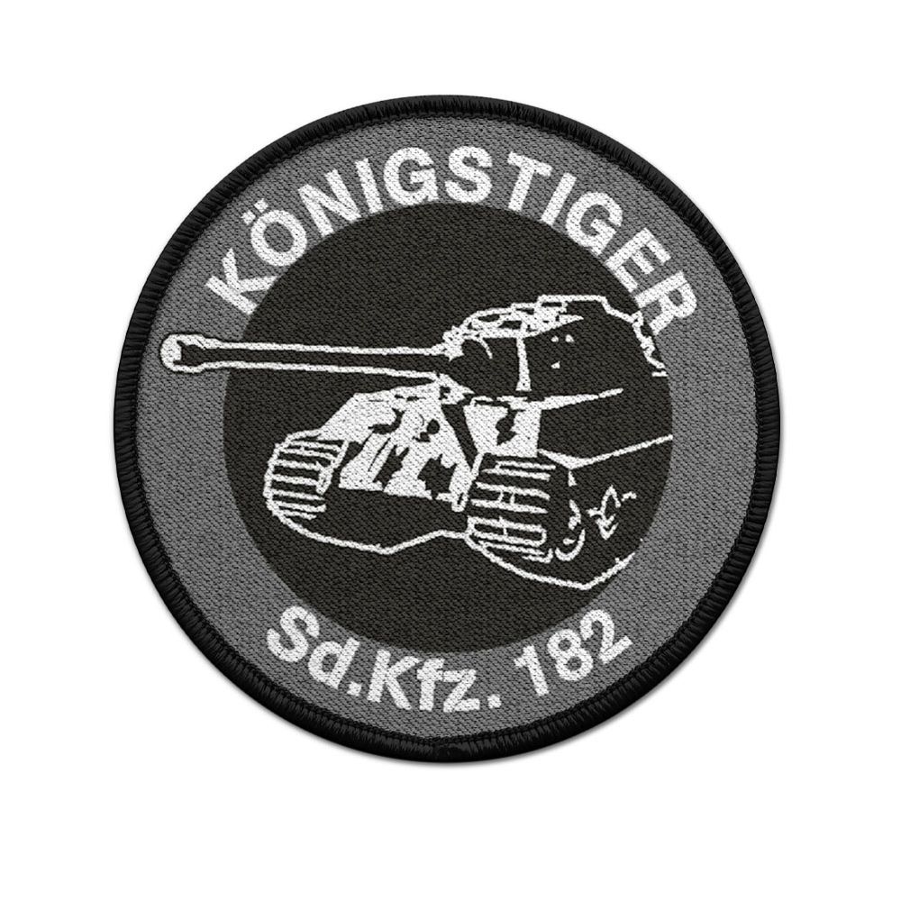 Patch - King Tiger Tank Tank Destroyer SdKfz 182 Ardennes Patch #23236