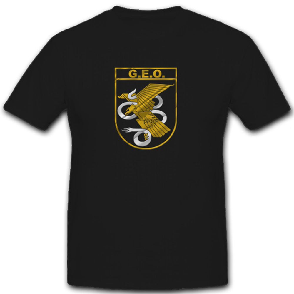Spanish GEO Grupo Especial de Operaciones Spezialeinheit - T Shirt #7464
