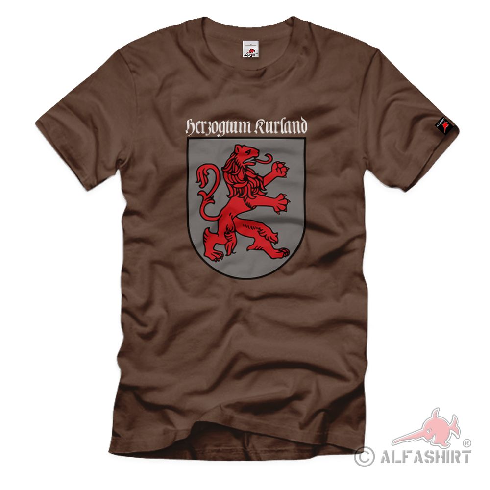 Herzogtum Kurland Heimat Deutschland - T Shirt #6812