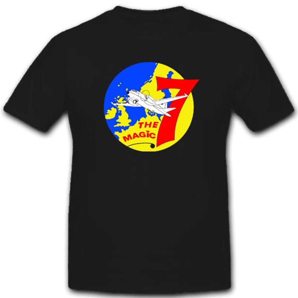 Mfg3 The Magic Wappen Abzeichen Marinefliegergeschwader Militär T Shirt #3383