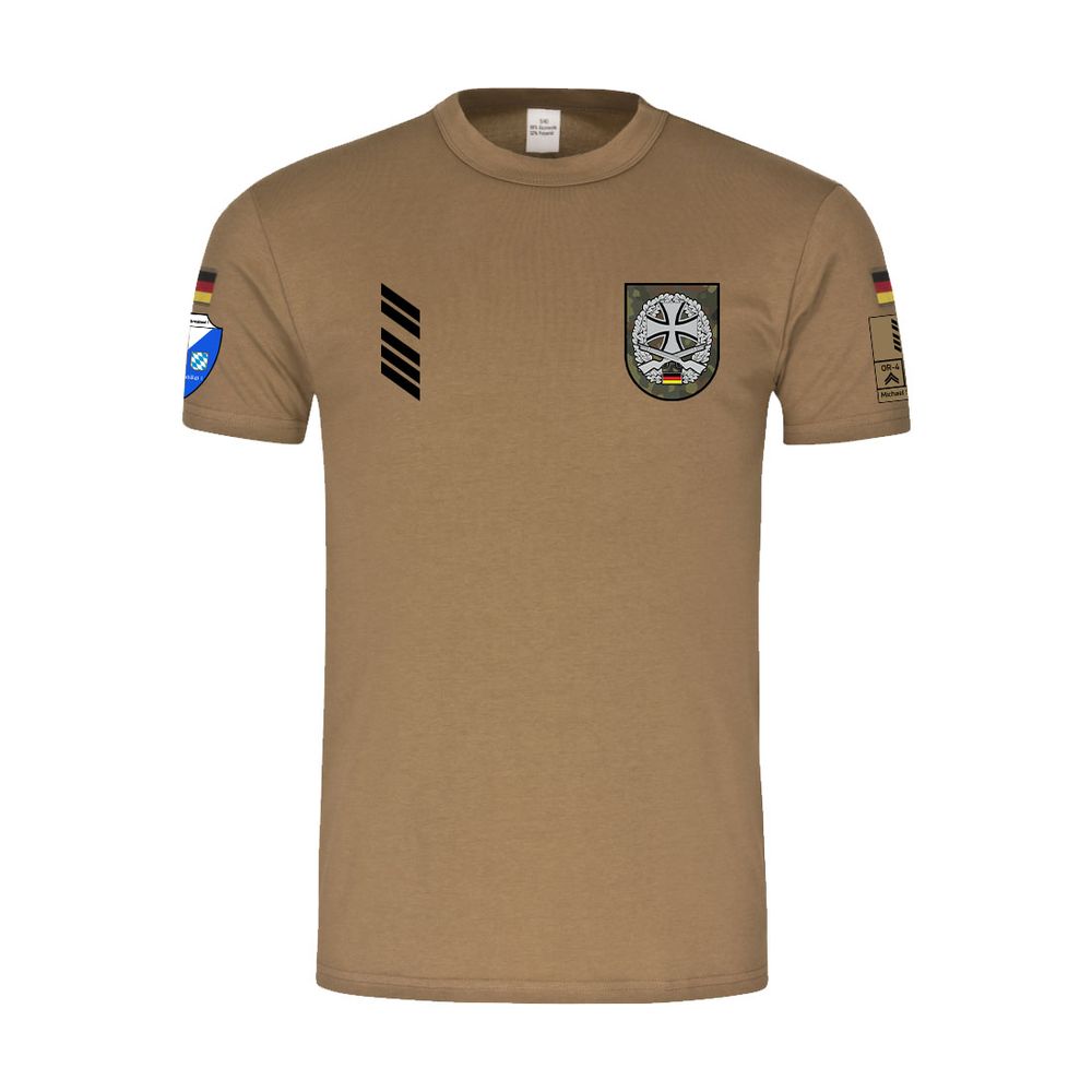 BW Tropenshirt Heimatschutz 11. HSchRgt 1 #K03783