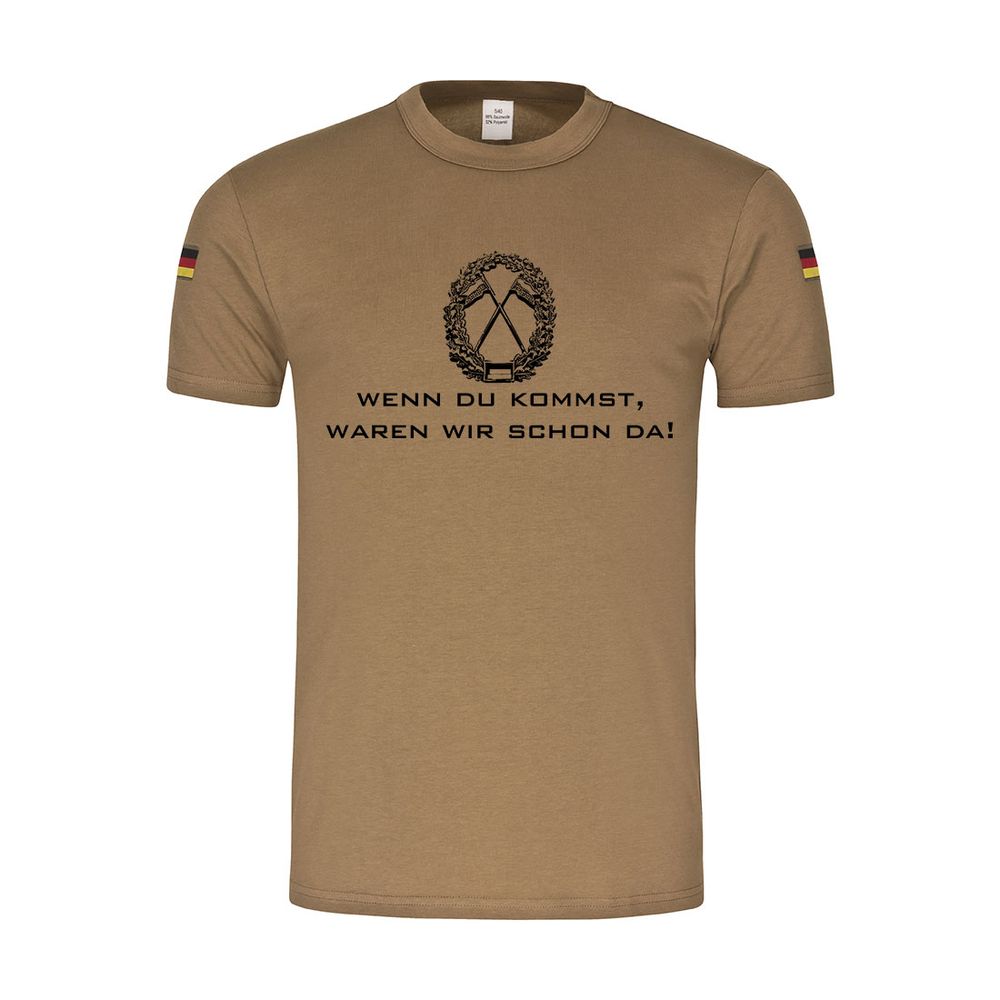 BW Tropen Aufklärer Motto Bundeswehr wir waren schon da Aufklärungstruppe #32719