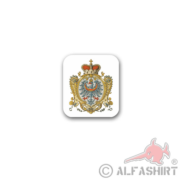 Aufkleber/Sticker Herzogtum Krain Krajina Grenzgebiet Landschaft 6x7cm A3217
