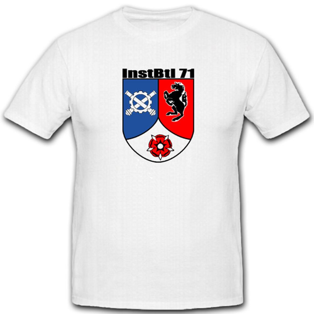 Instbtl 71 Instandsetzungs Bataillon Bundeswehr Inst Werkstatt - T Shirt #4444